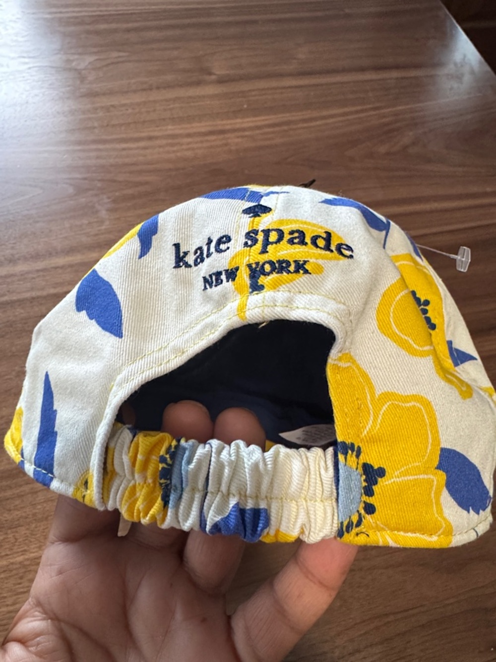 Kate spade floral hat - Picture 4 of 6